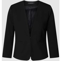 comma Blazer mit Hakenverschluss in Black, Größe 42 von comma