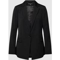 comma Blazer mit Knopfverschluss in Black, Größe 34 von comma