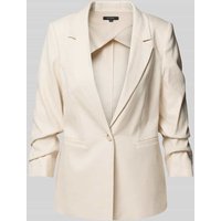 comma Blazer mit Leistentaschen in Sand, Größe 42 comma Blazer mit Leistentaschen in Sand, Größe 42 von comma