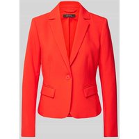 comma Blazer mit Reverskragen in Hellrot, Größe 34 von comma