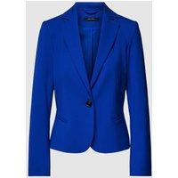 comma Blazer mit Reverskragen in Royal, Größe 46 von comma