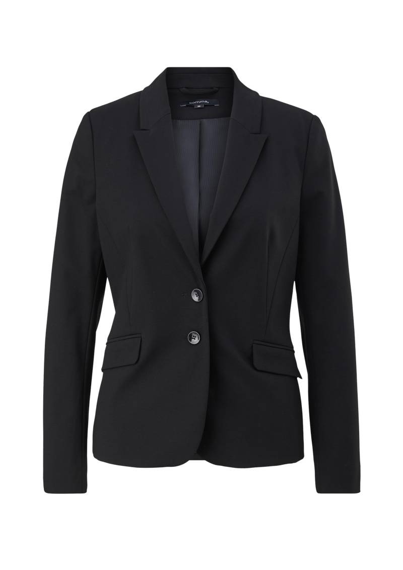 comma - Blazer schwarz - Gr. - 34 von comma