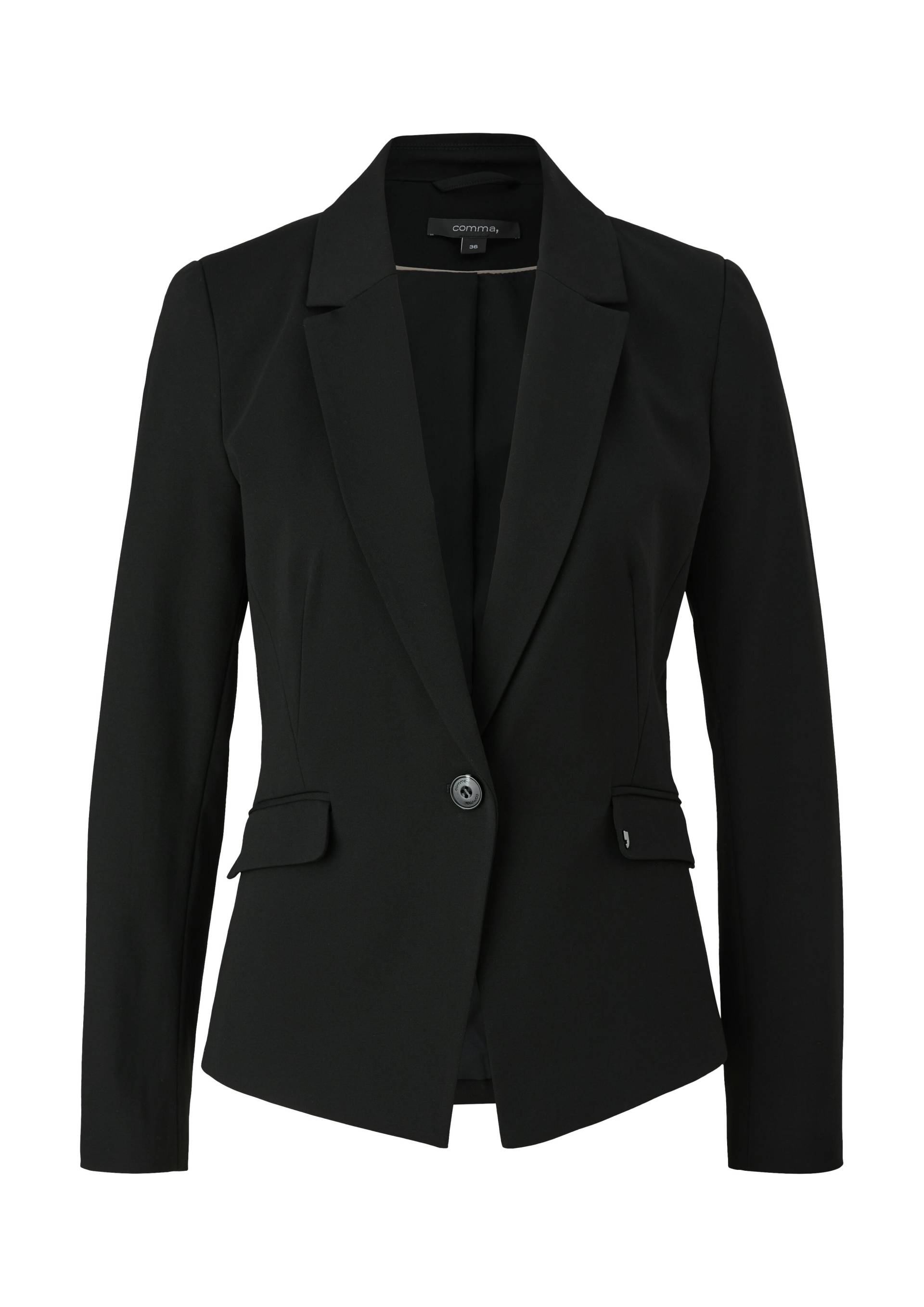 comma - Blazer schwarz - Gr. - 44 von comma