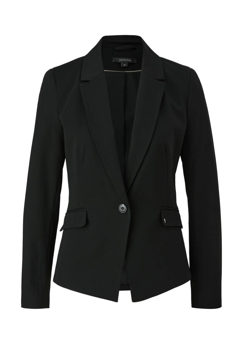 comma - Blazer schwarz - Gr. - 46 von comma