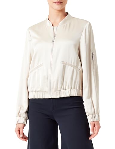 comma Blouson aus Satin von comma