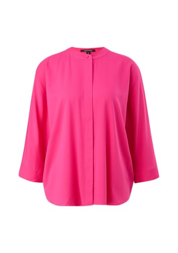 comma Damen 60.2.61.10.100.2132532 Bluse, 4462 pink, M von comma