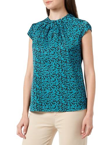 comma Bluse Kurzarm, 69b9, 36 von comma