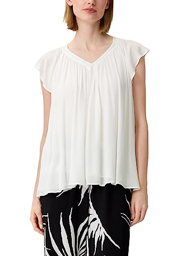 comma Bluse Kurzarm von comma