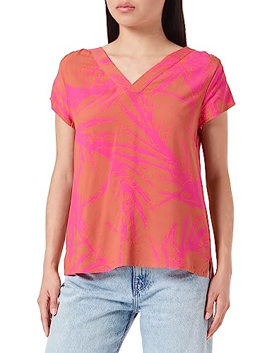 comma Bluse Kurzarm von comma