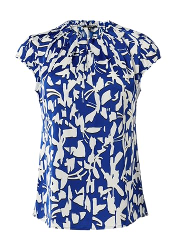 Comma Bluse Kurzarm von Comma
