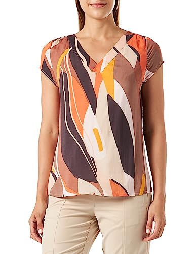 comma Bluse Kurzarm von comma
