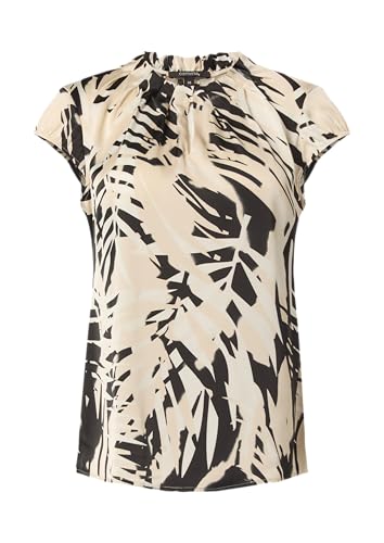 comma Bluse Kurzarm, 99a9, 38 von comma