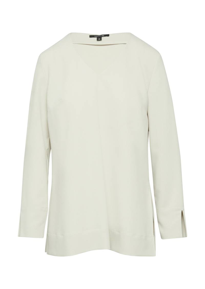 comma - Bluse beige - Gr. - 36 von comma