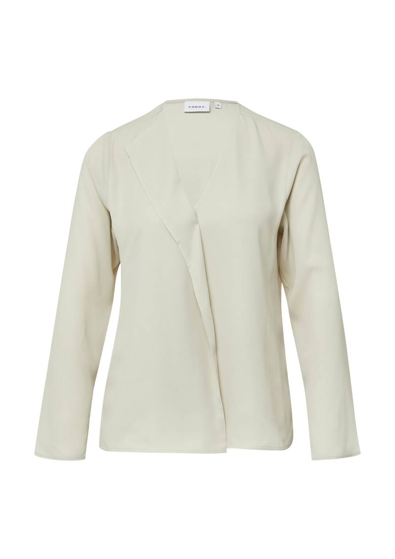 comma - Bluse beige - Gr. - 36 von comma
