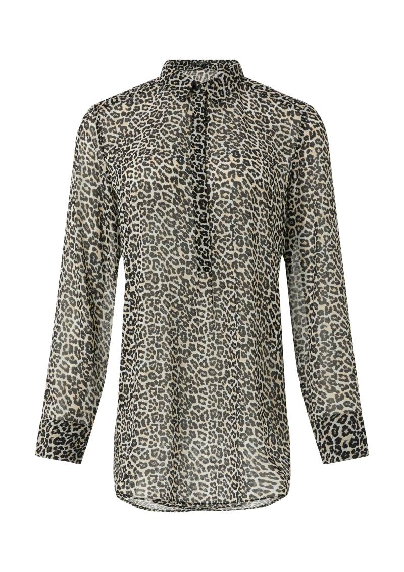 comma - Bluse beige - Gr. - 38 von comma