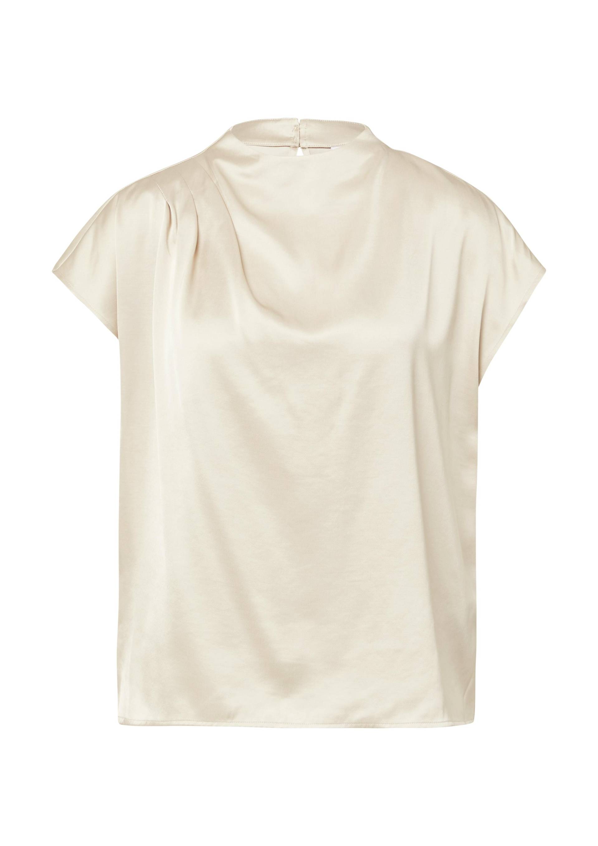 comma - Bluse beige - Gr. - 38 von comma