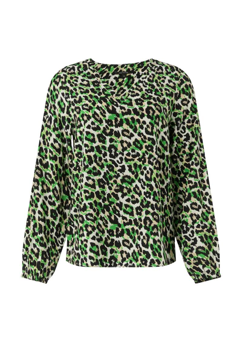 comma - Bluse beige - Gr. - 40 von comma