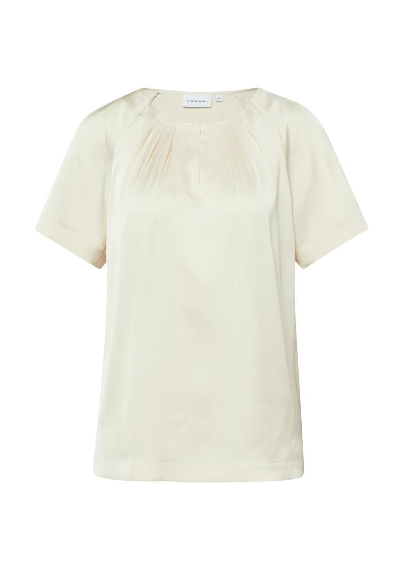 comma - Bluse beige - Gr. - 40 von comma