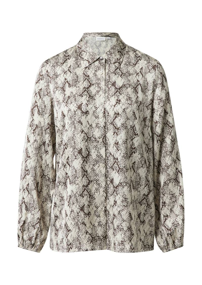 comma - Bluse beige - Gr. - 42 von comma