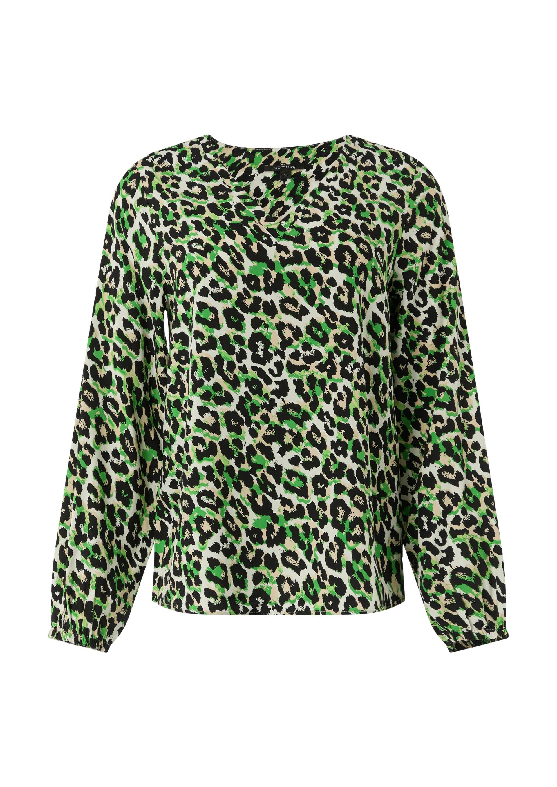 comma - Bluse beige - Gr. - 42 von comma