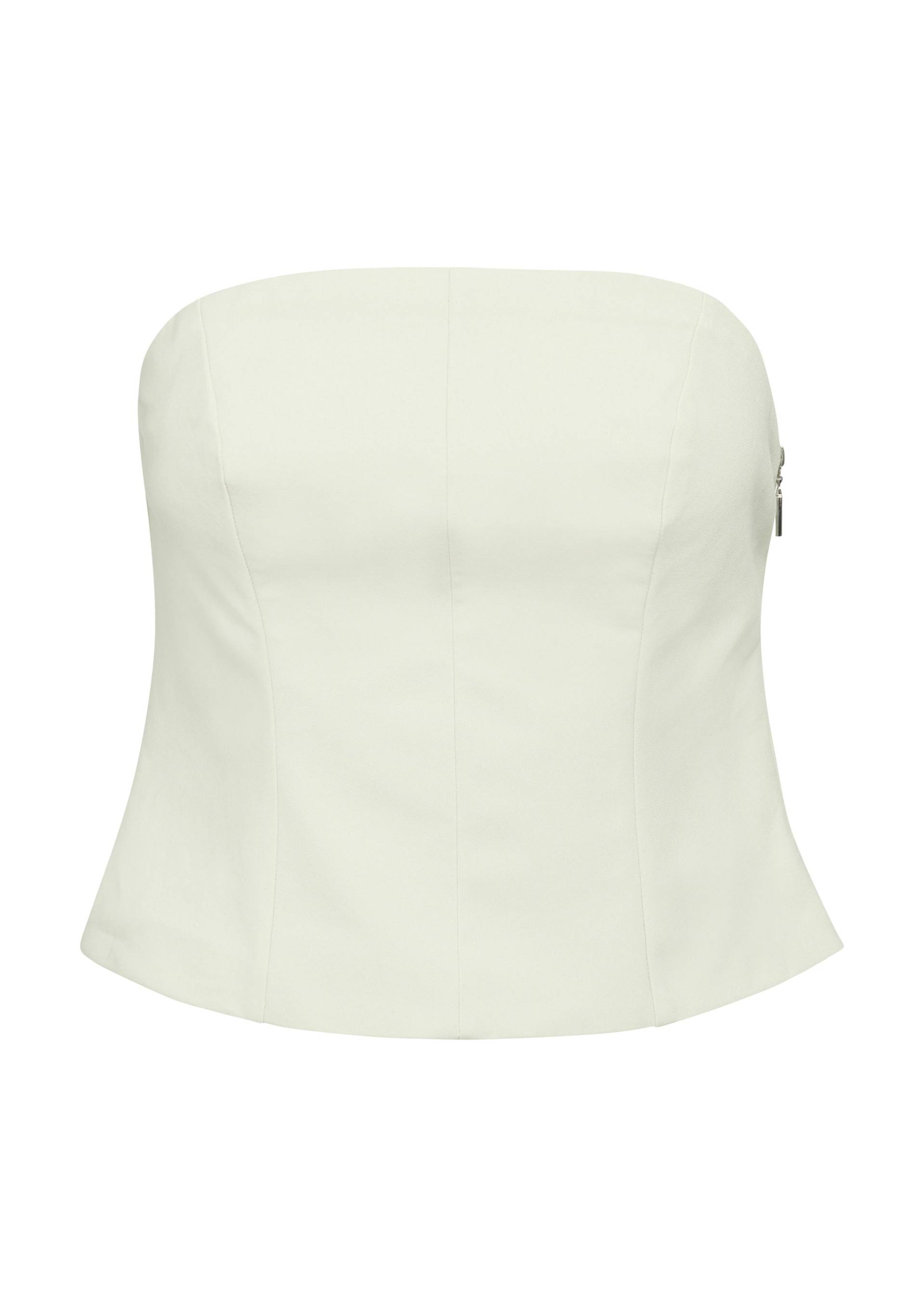 comma - Bluse beige - Gr. - 42 von comma