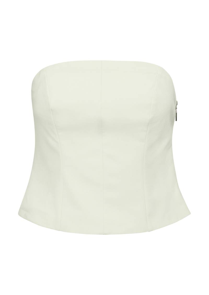 comma - Bluse beige - Gr. - 42 von comma