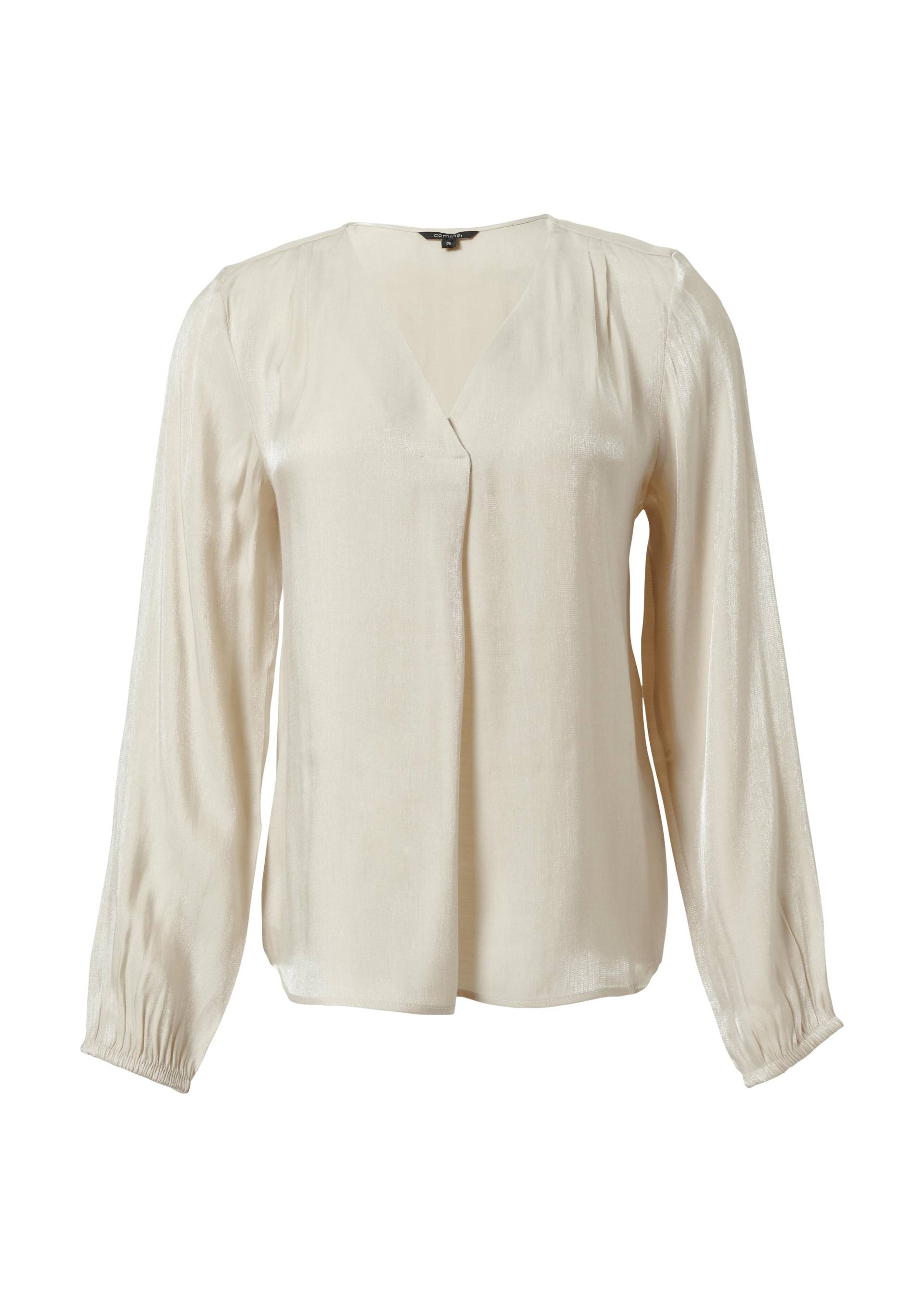 comma - Bluse beige - Gr. - 44 von comma