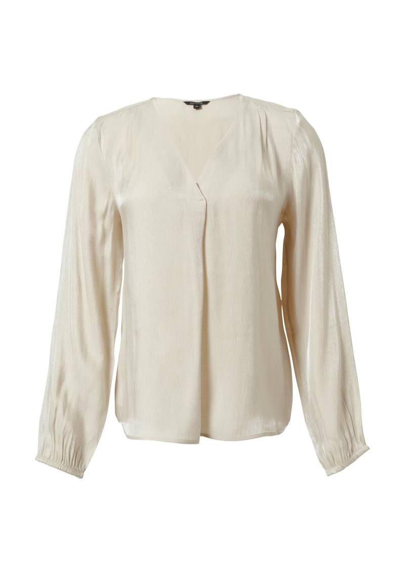comma - Bluse beige - Gr. - 44 von comma