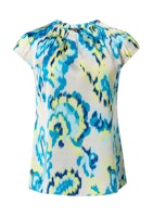 comma Bluse - blau - 46 von comma