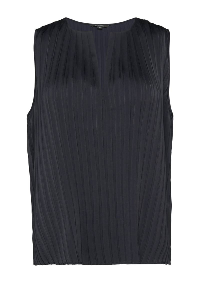 comma - Bluse blau - Gr. - 32 von comma