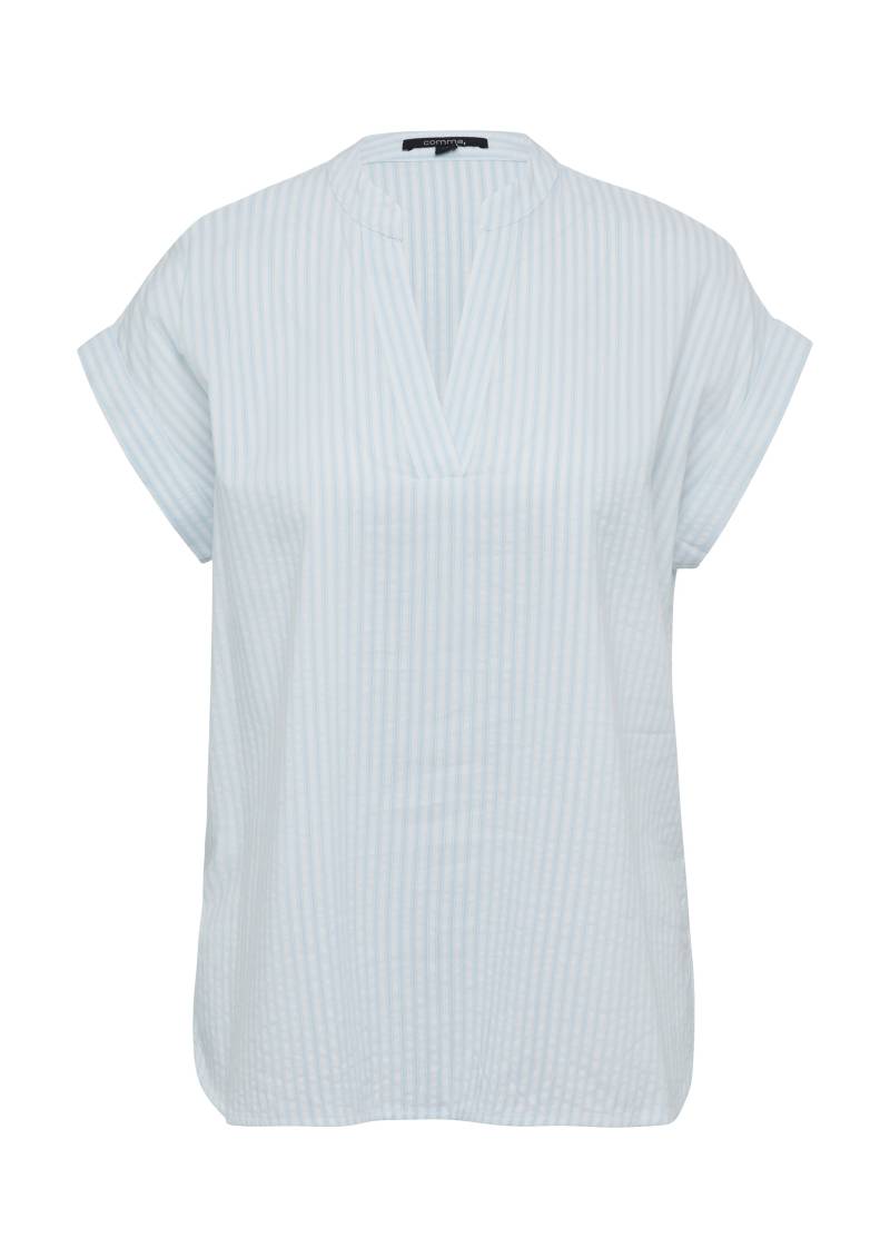 comma - Bluse blau - Gr. - 34 von comma