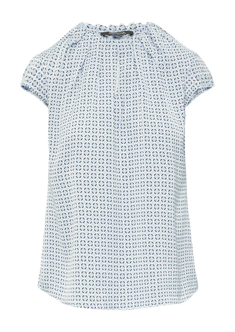 comma - Bluse blau - Gr. - 34 von comma