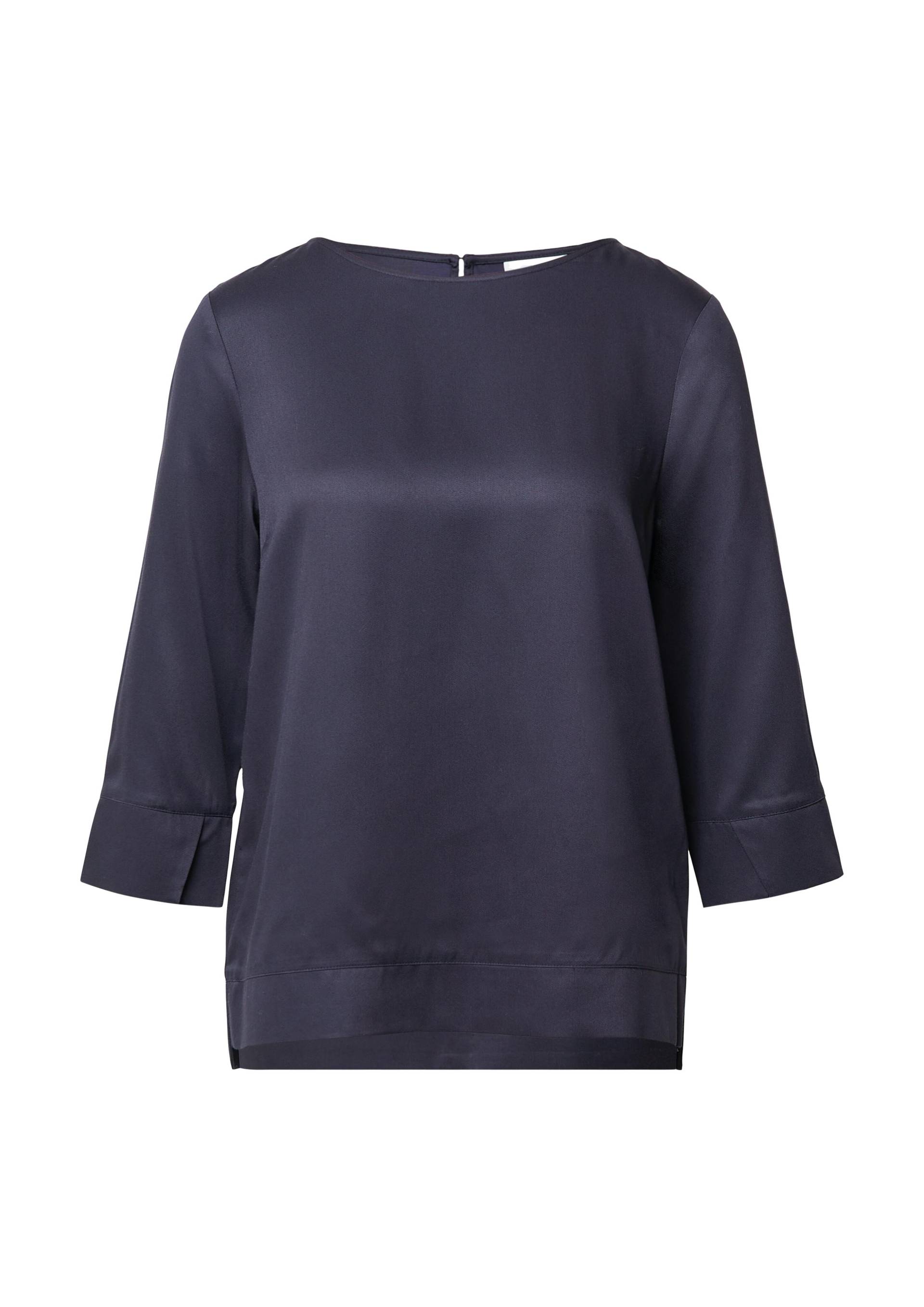 comma - Bluse blau - Gr. - 34 von comma