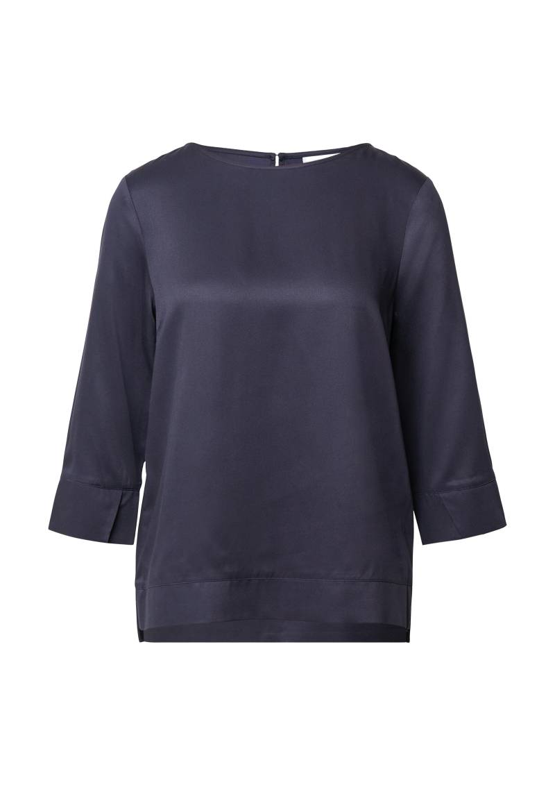 comma - Bluse blau - Gr. - 34 von comma