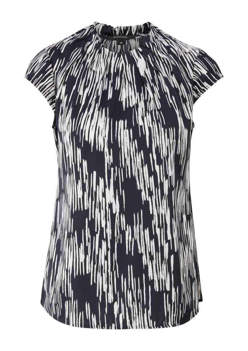 comma - Bluse blau - Gr. - 34 von comma