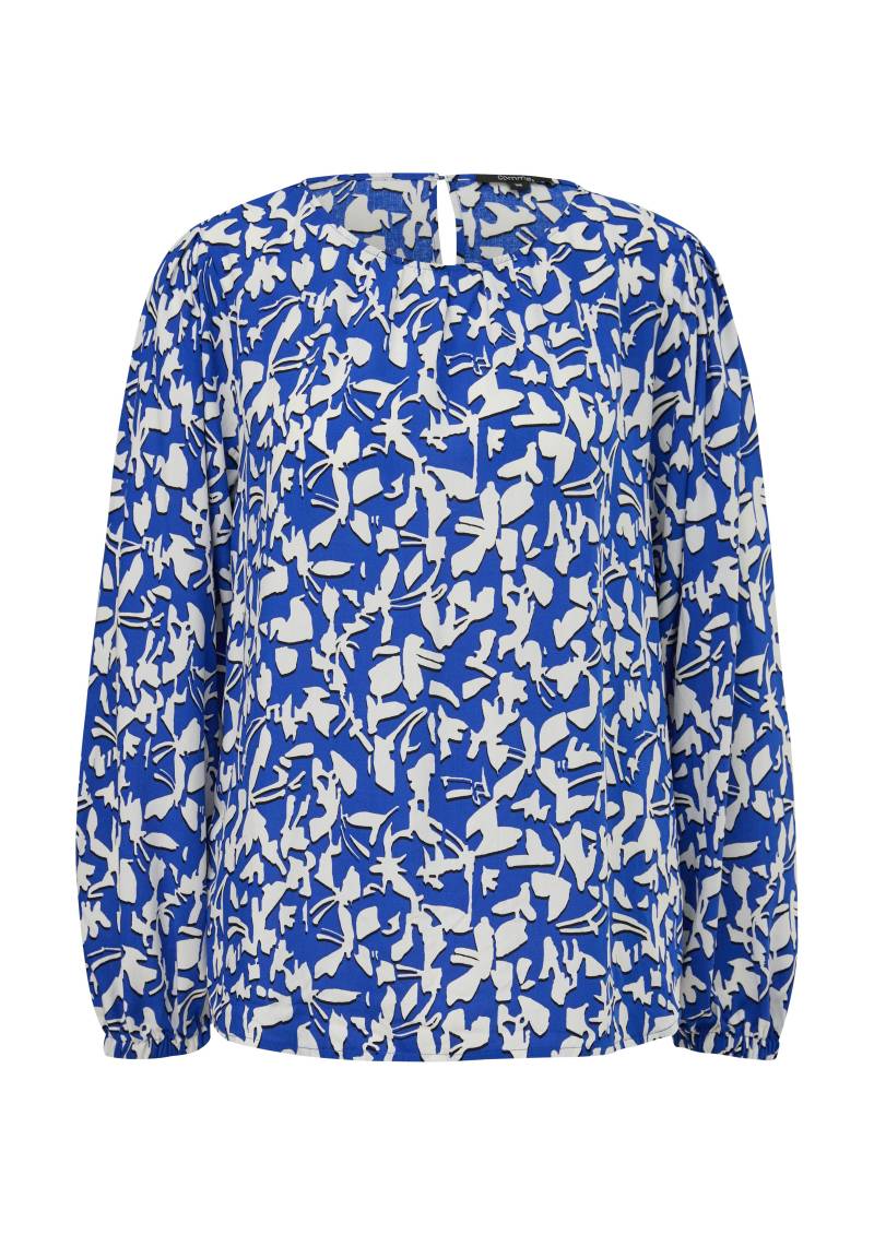 comma - Bluse blau - Gr. - 38 von comma