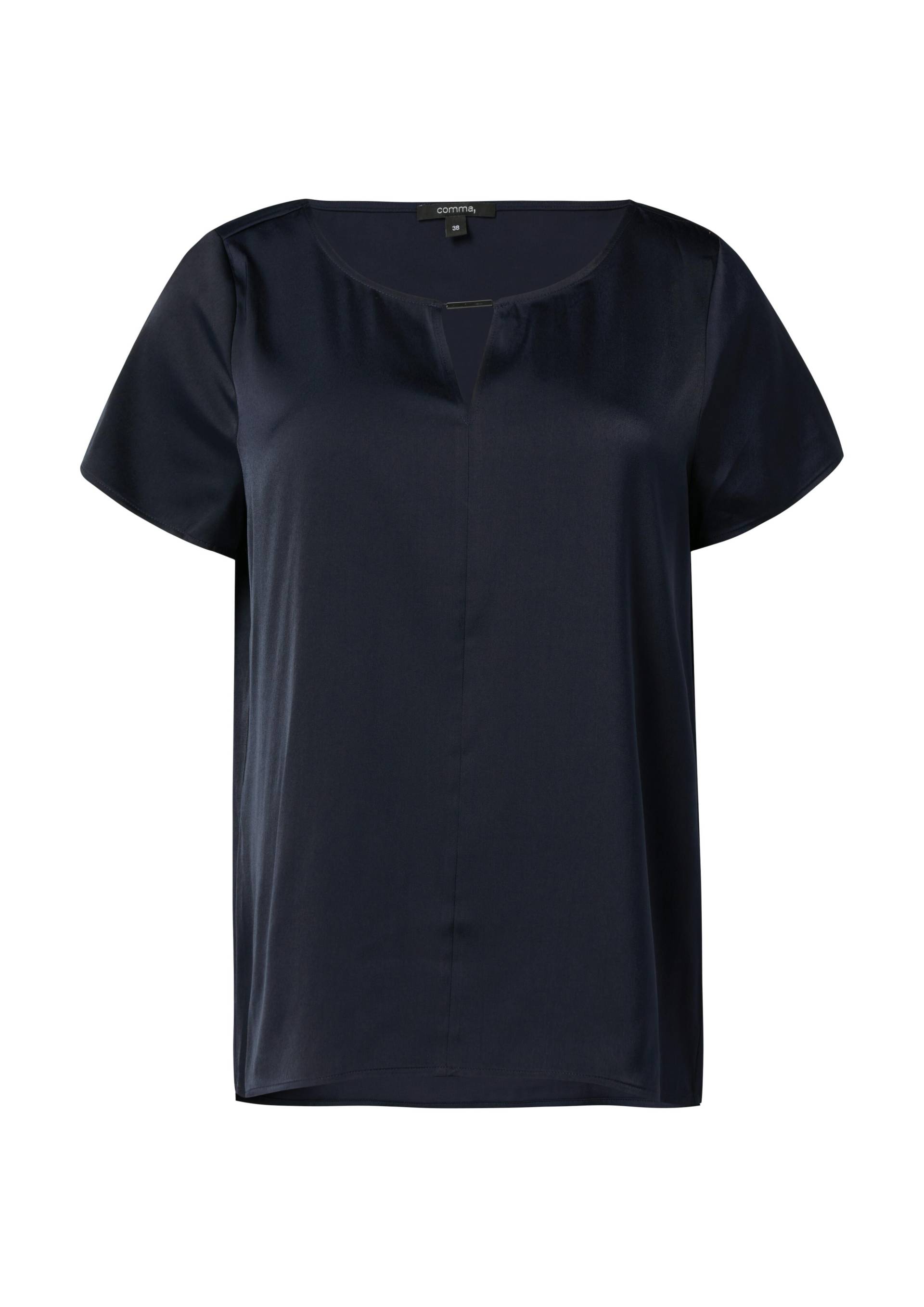 comma - Bluse blau - Gr. - 40 von comma