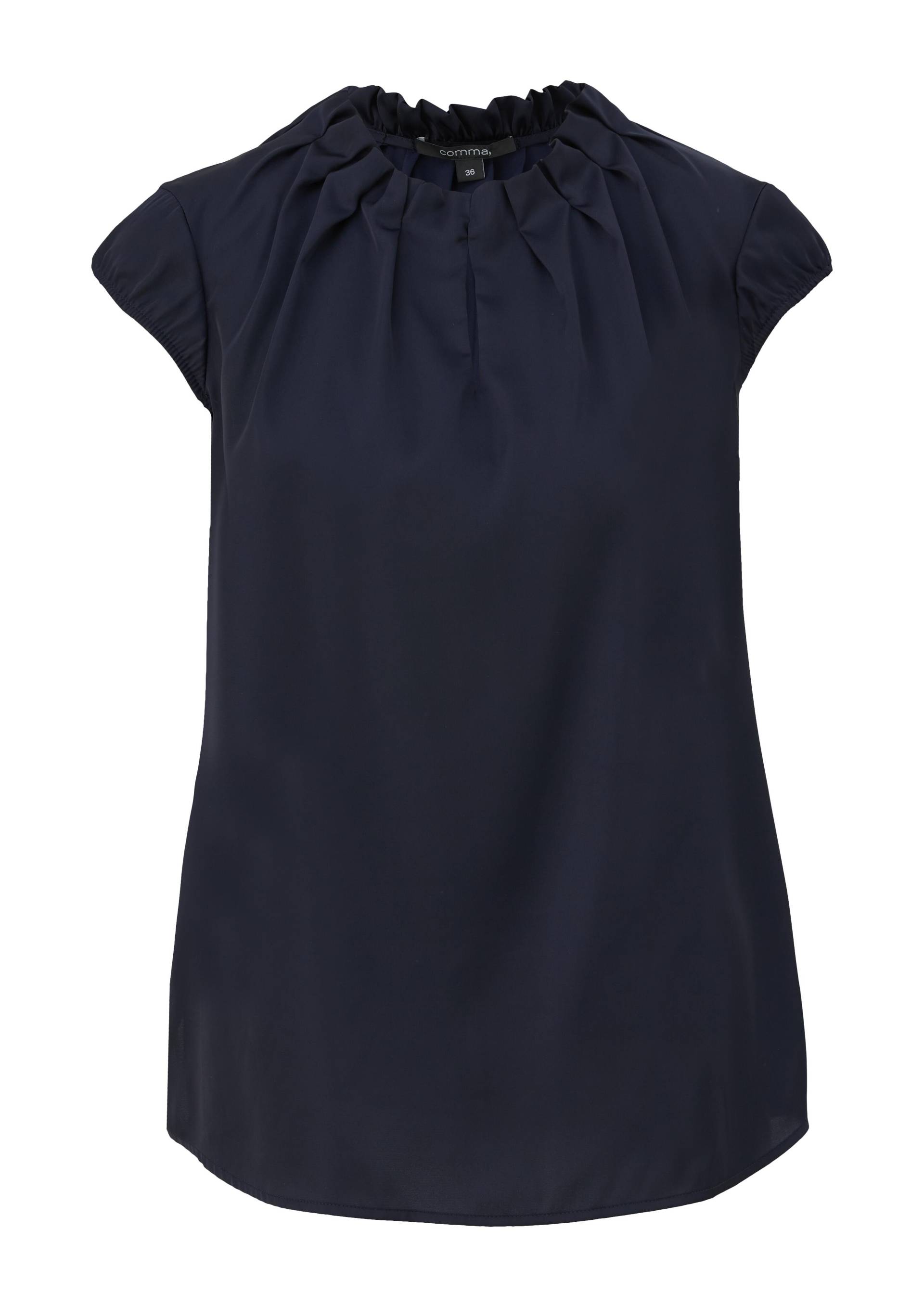 comma - Bluse blau - Gr. - 42 von comma