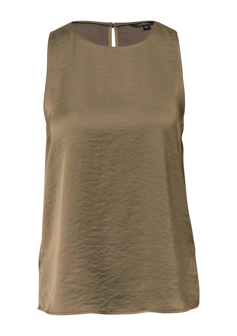 comma - Bluse braun - Gr. - 42 von comma