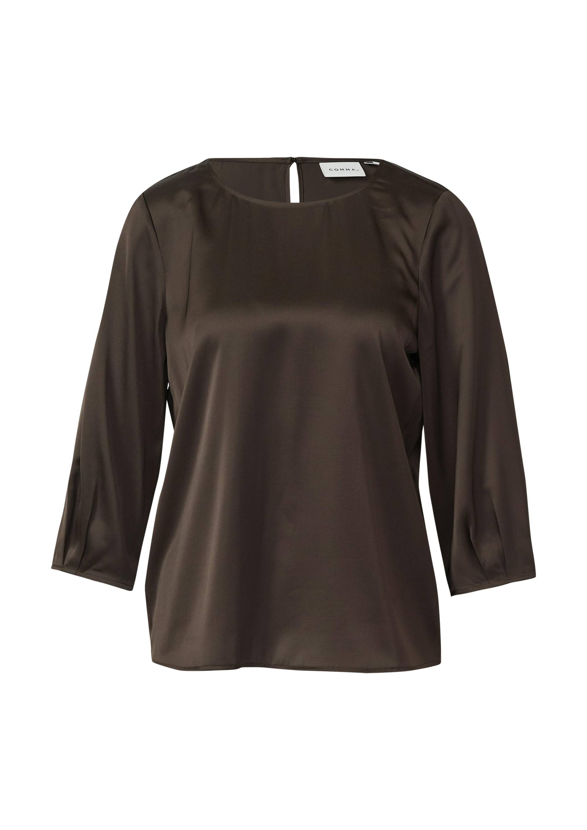 comma - Bluse braun - Gr. - 42 von comma