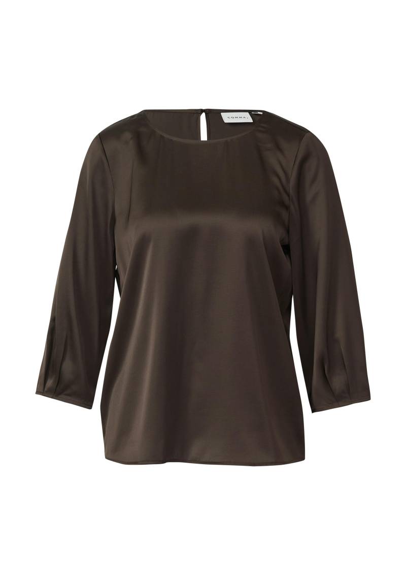 comma - Bluse braun - Gr. - 42 von comma