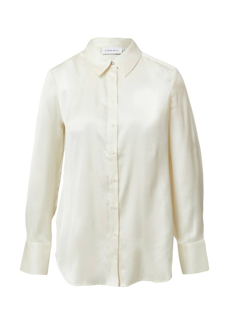 comma - Bluse creme - Gr. - 34 von comma