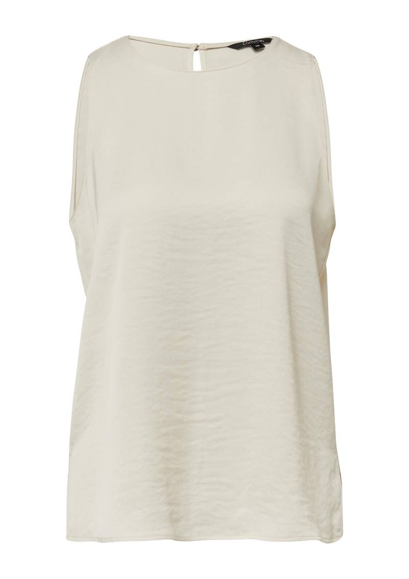 comma - Bluse creme - Gr. - 40 von comma