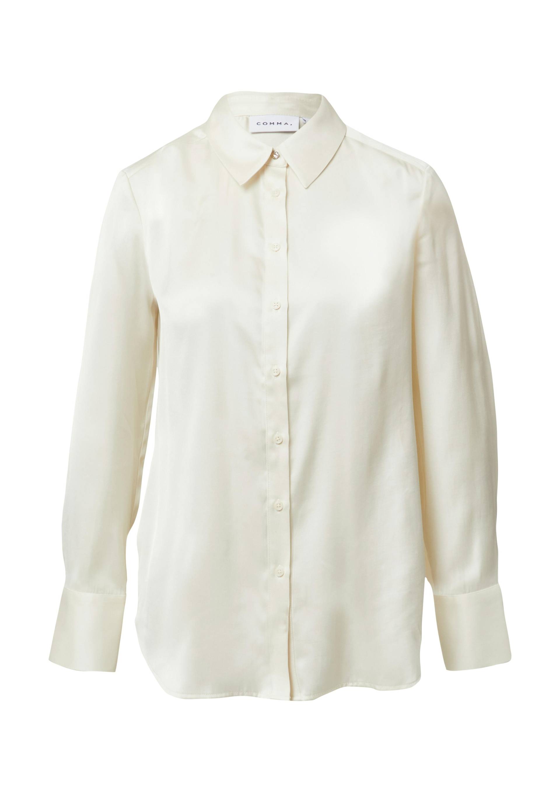 comma - Bluse creme - Gr. - 44 von comma