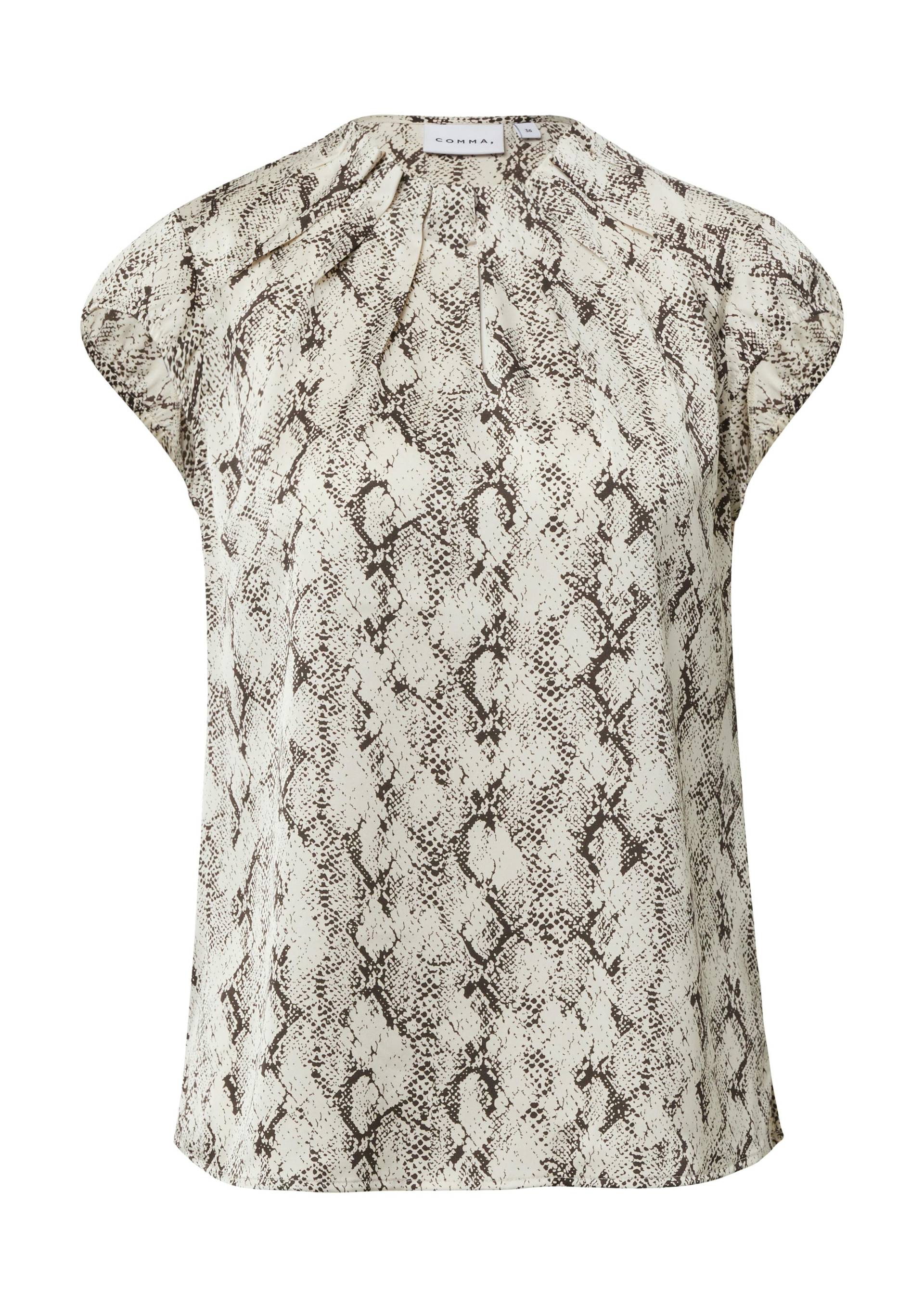 comma - Bluse grau - Gr. - 36 von comma