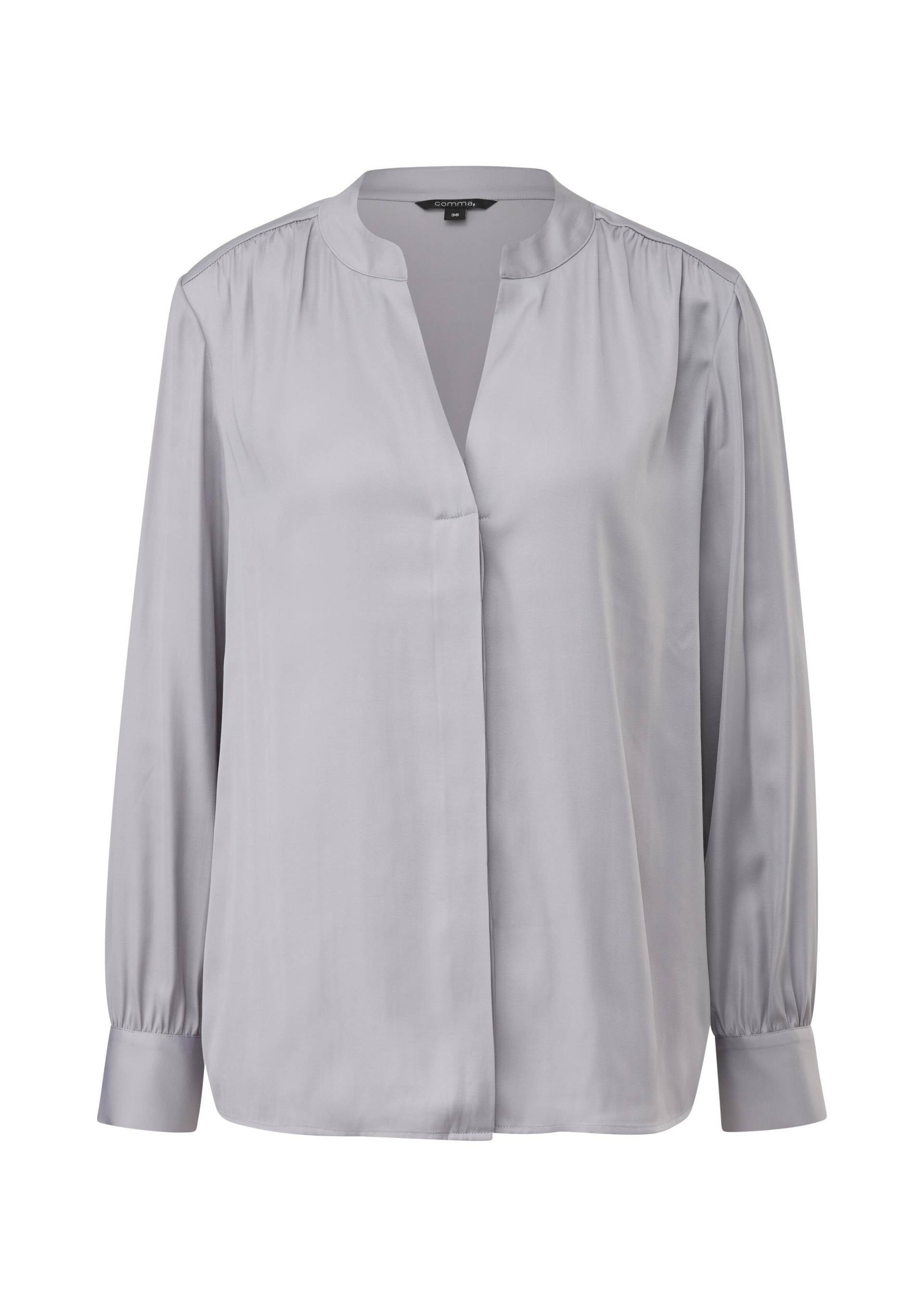 comma - Bluse grau - Gr. - 38 von comma