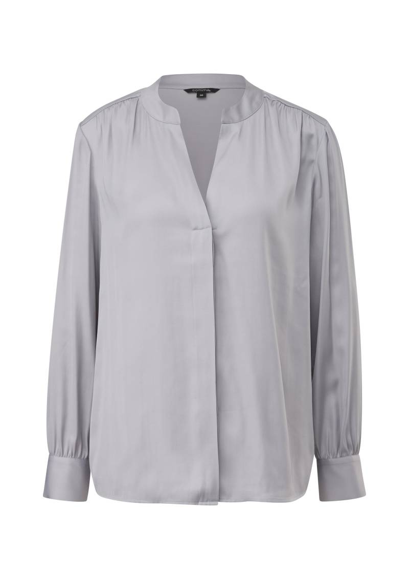 comma - Bluse grau - Gr. - 40 von comma