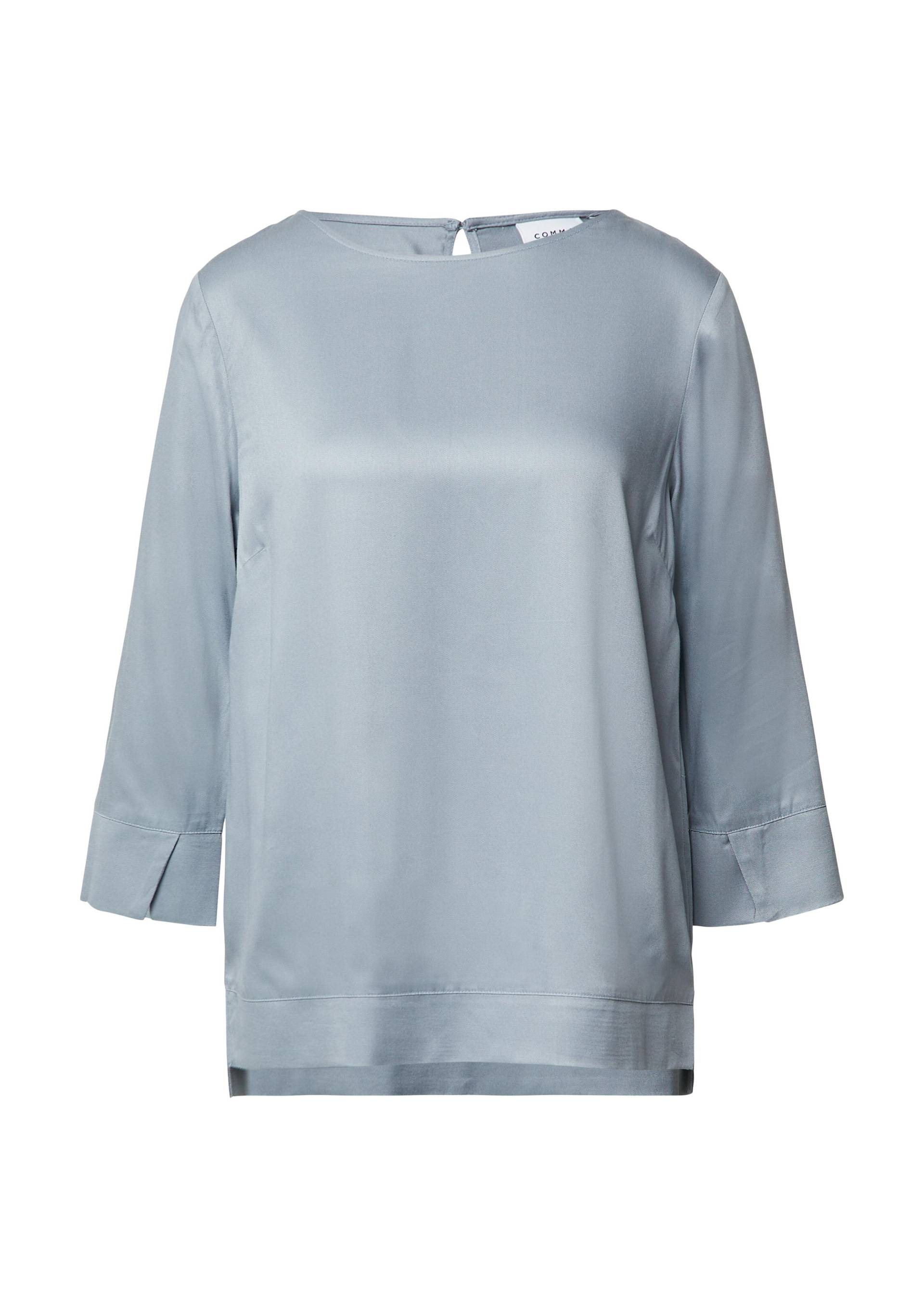 comma - Bluse grau - Gr. - 40 von comma