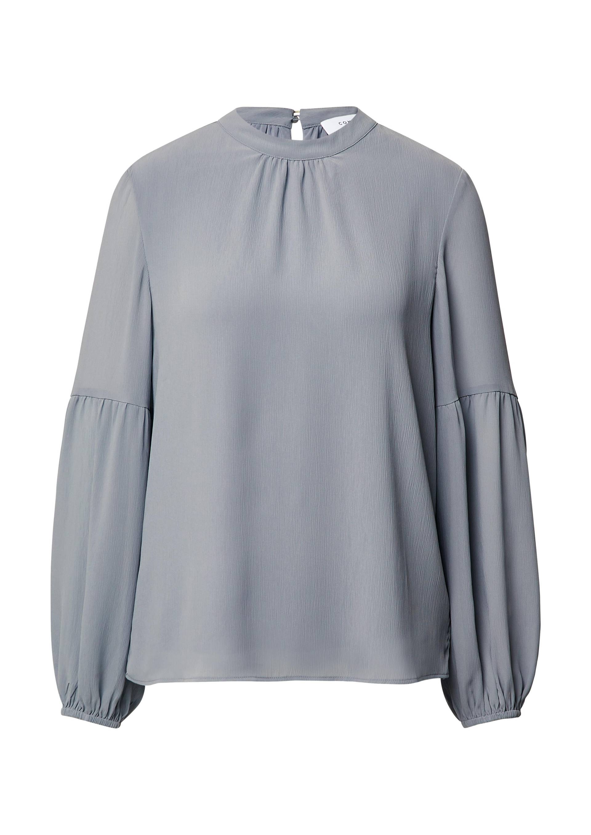 comma - Bluse grau - Gr. - 42 von comma