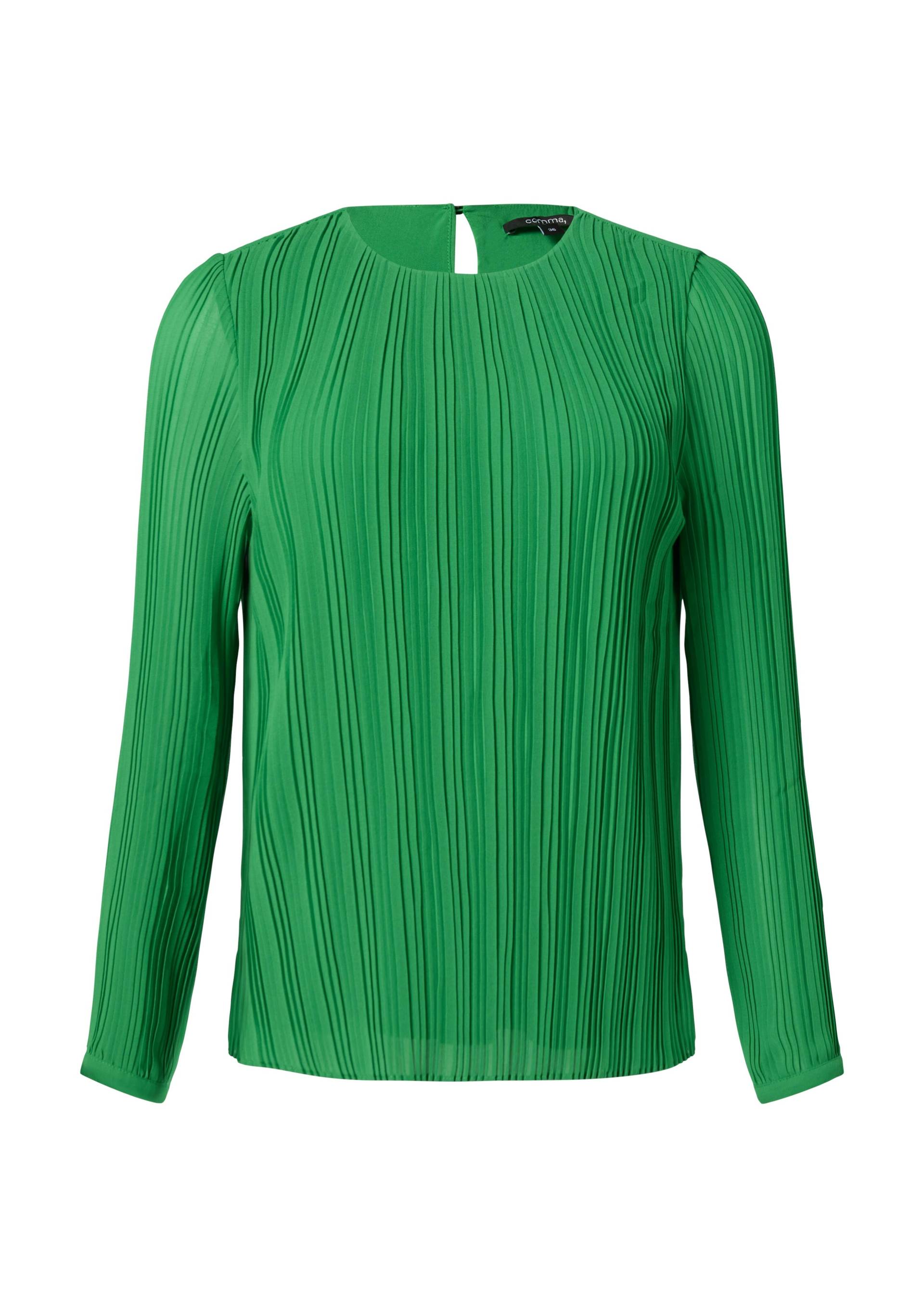 comma - Bluse grün - Gr. - 40 von comma